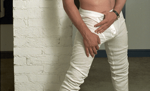 Behind the Scenes at Underwear Model Photo Shoots